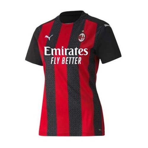 Maillot Football AC Milan Domicile Femme 2020-21